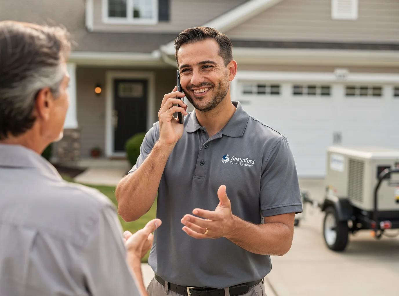 Generator Installation Johnson, NE FAQs