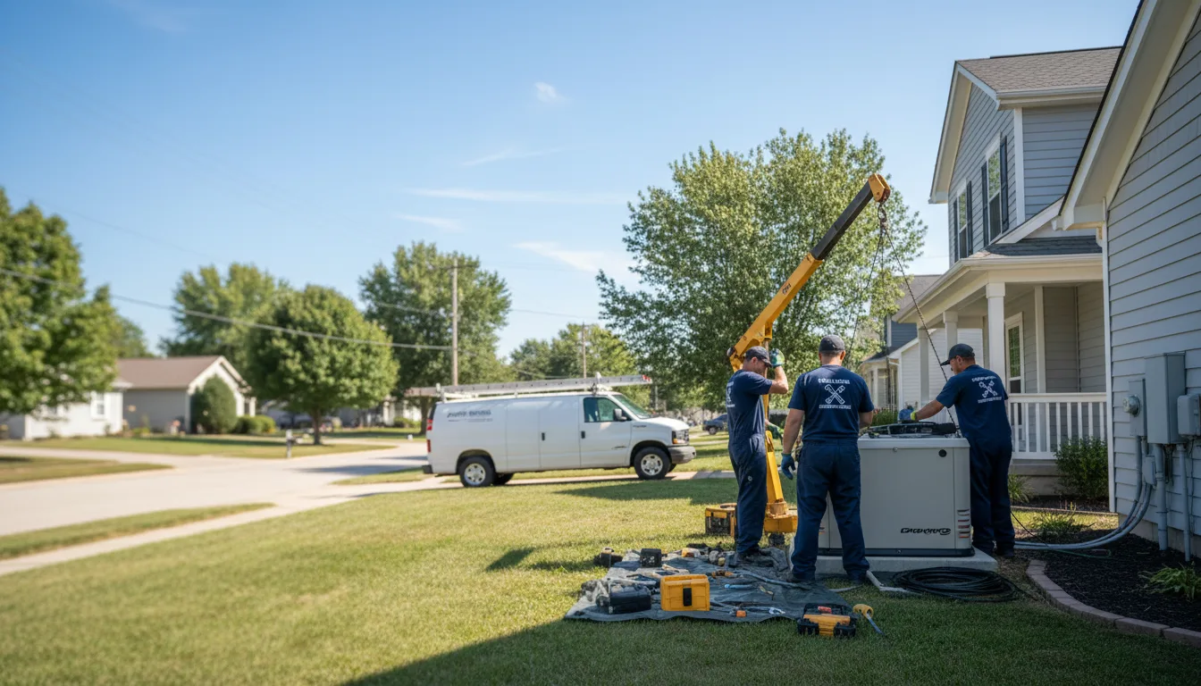 Generator Installation in Johnson, NE near me